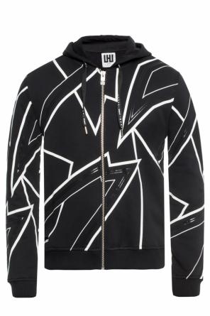 Bluza dresowa z nadrukiem, zdjęcie 1 Bluza dresowa z nadrukiem od Les Hommes